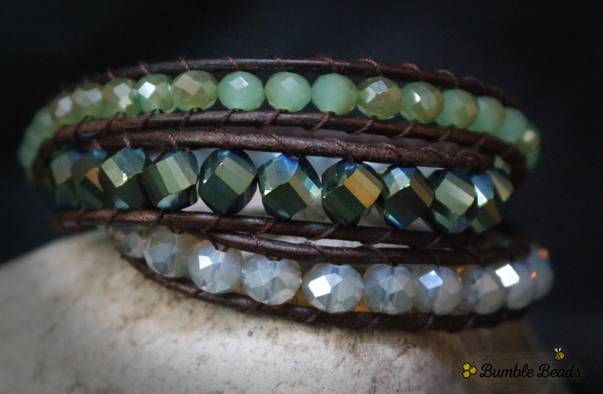 Goddess Wrap Bracelet - Embercraft Creations