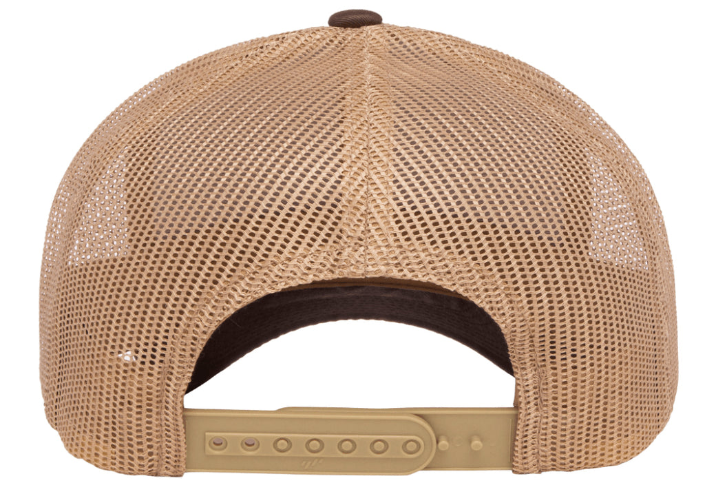 Brown / Dry Cap Retro Khaki Trucker - It\'s Desert Brands Six-Panel Heat Urban – A