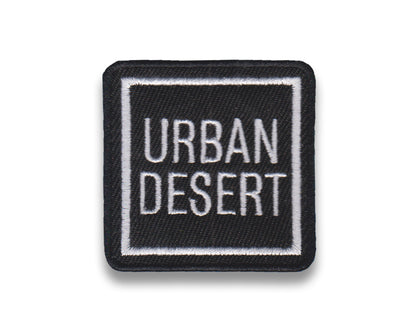 Urban Desert Logo Embroidered Patch